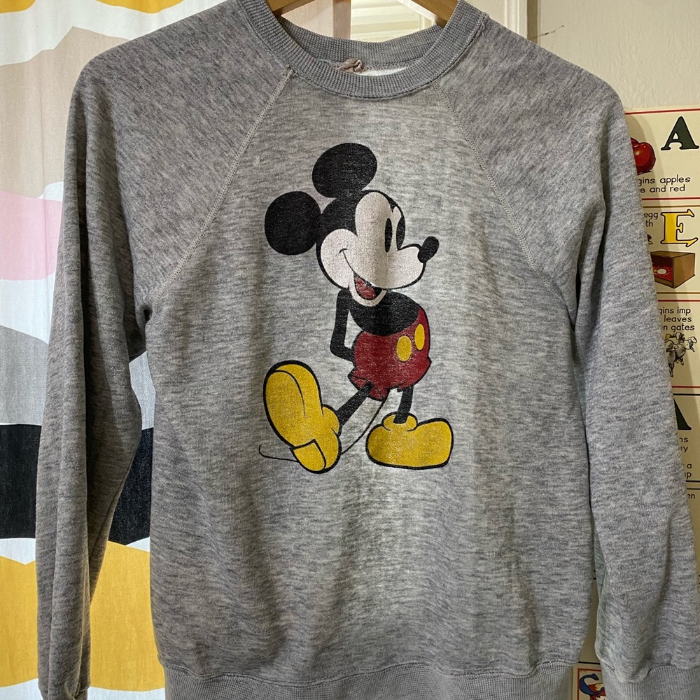 Vintage Mickey Mouse crewneck sweatshirt 🐭